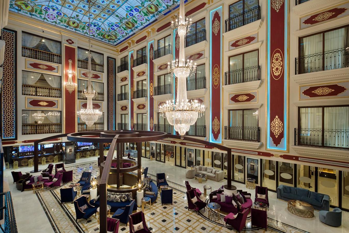 Отель Grand Millennium Конья Экстерьер фото