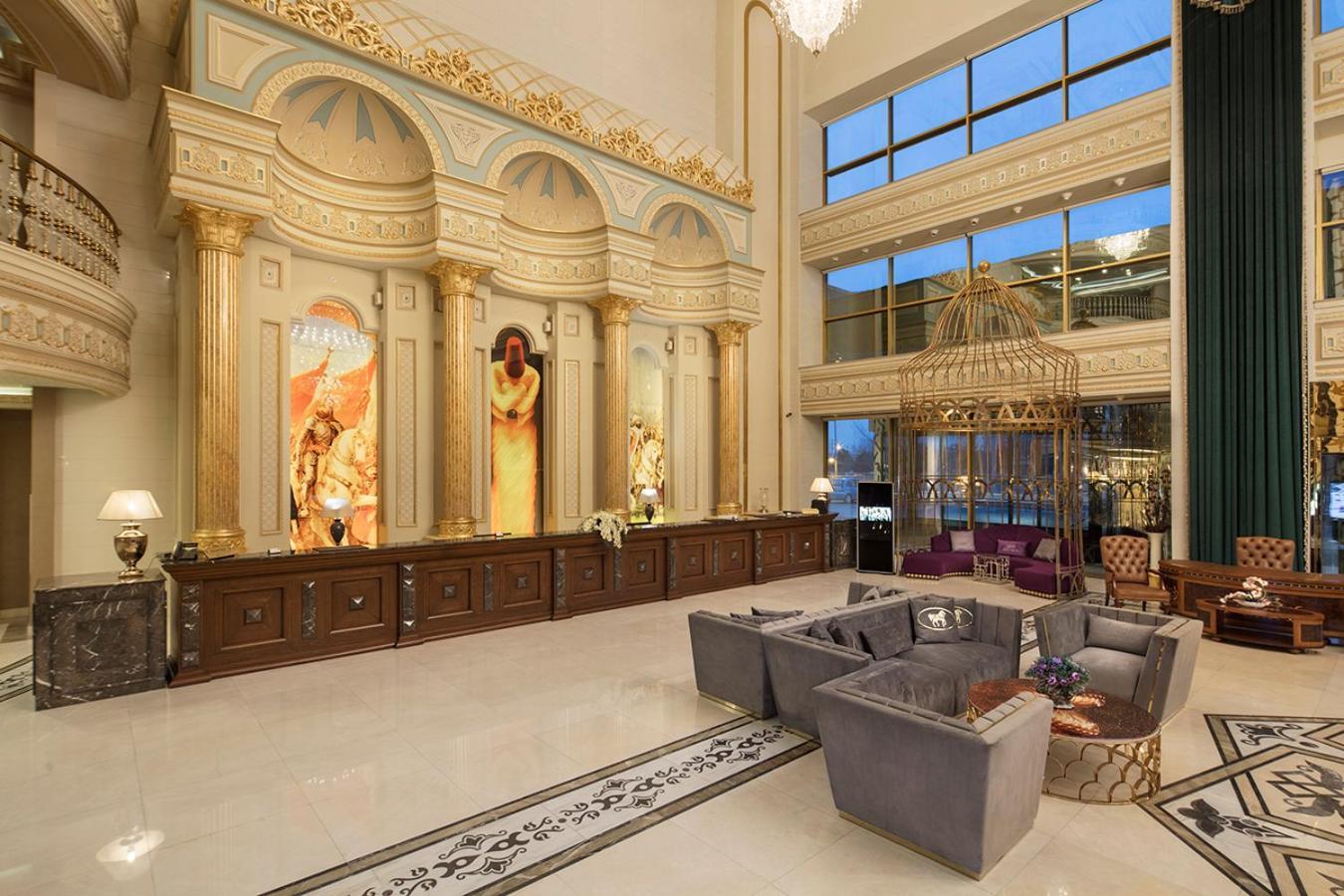 Отель Grand Millennium Конья Экстерьер фото